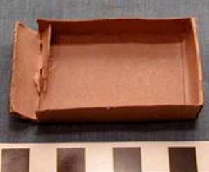 Thumbnail of Matchbox Base (1944.03.0086B)