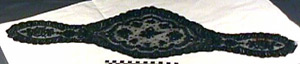 Thumbnail of Machine Chantilly Lace Head Veil (1952.05.0001B)