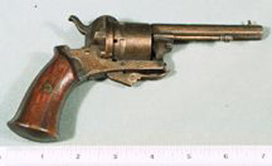 Thumbnail of Revolver  (1956.01.0005)
