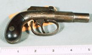 Thumbnail of Derringer, Pistol (1956.01.0009)