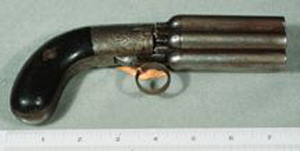 Thumbnail of Pepper Box Pistol (1956.01.0011)