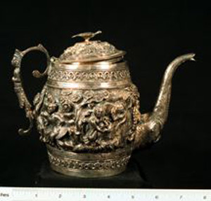 Thumbnail of Tea Service: Teapot (1969.06.0001C)