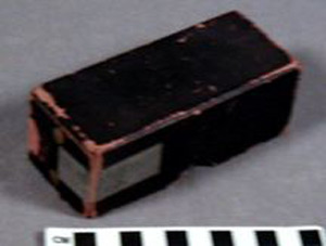 Thumbnail of Lantern Slide Box Lid (1970.08.0001M)