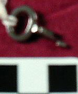 Thumbnail of Top Hat Box Key (1973.05.0012D)