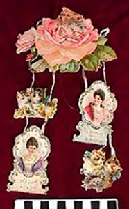 Thumbnail of Hanging Valentine Greeting (1974.03.0042A)