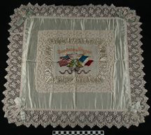 Thumbnail of Pillowcase: "Souvenir de France" ()
