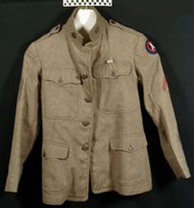 Thumbnail of Uniform Jacket (1975.03.0001A)