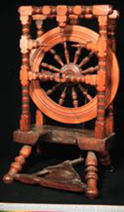 Thumbnail of Spinning Wheel (1976.03.0001A)