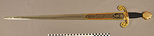Thumbnail of Commemorative Reproduction Alfonso X Sword (1977.01.0013A)