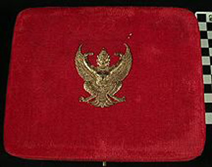 Thumbnail of Medal Case: Knight Commander of the Most exalted Order of the White Elephant (1977.01.0061D)
