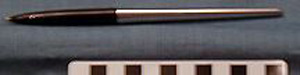 Thumbnail of Pen from Commemorative Olympic Desk Set: 1968 Mexico Olympiad (1977.01.0208C)