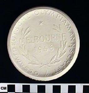 Thumbnail of Commemorative Medal  (1977.01.0484A)