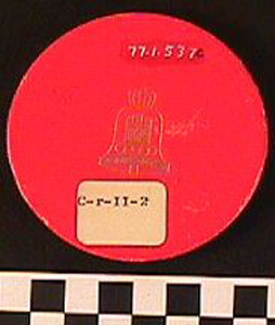 Thumbnail of Commemorative Medallion Case (Lid): "Primeros Juegos Deportivos Panamericanos, Buenos Aires 1951" (1977.01.0537C)