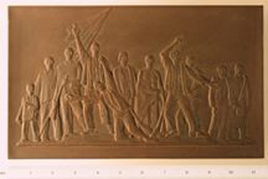 Thumbnail of German Commemorative Plaque (1977.01.0790)