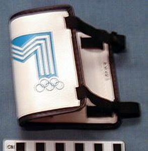 Thumbnail of Armband: 1980 Olympic Games (1980.08.0009)