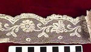 Thumbnail of Lace Trim Fragment (1984.05.0028)