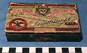 Thumbnail of Cigarette Case: "Dimitrino