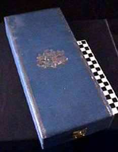 Thumbnail of Diplomatic Award Medal Case (1986.24.0003B)