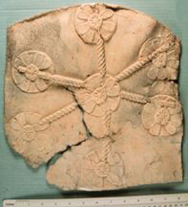 Thumbnail of Sarcophagus Wall Fragment (1989.09.0001)