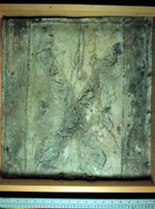 Thumbnail of Sarcophagus Fragment (1989.09.0012)