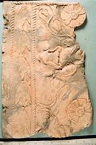 Thumbnail of Sarcophagus Rim Fragment (1989.09.0014)