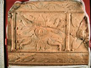 Thumbnail of Sarcophagus Rim Fragment (1989.09.0018)