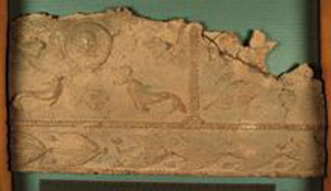 Thumbnail of Sarcophagus Rim Fragment (1989.09.0019)