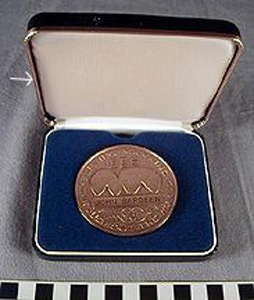 Thumbnail of Medal Case: IEEE Centennial (1991.04.0015B)