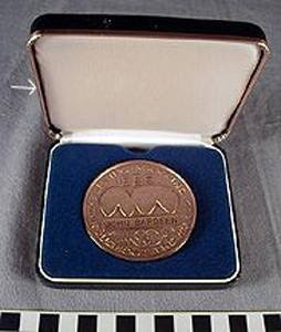 Thumbnail of Medal Case: IEEE Centennial (1991.04.0015B)