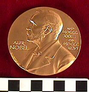 Thumbnail of Reproduction of Nobel Prize Medal: John Bardeen (1991.04.0123)