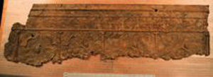 Thumbnail of Sarcophagus Rim Fragment (1991.06.0006)