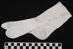 Thumbnail of Tabi, Split-Toed Sock (1992.18.0014B)