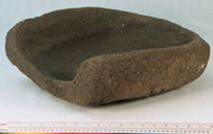 Thumbnail of Post-Classic Casas Grandes Metate (1993.09.0001A)