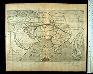 Thumbnail of Map: Southern Asian and the Arabian Sea (1993.23.0028)