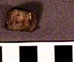 Thumbnail of Rifle Flintlock Fragment  (1996.24.2036D)