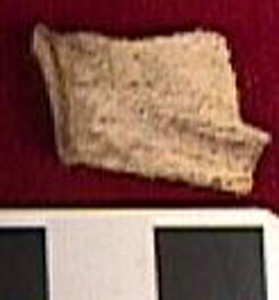 Thumbnail of Fusil Leather Fragment (1996.24.2041E)