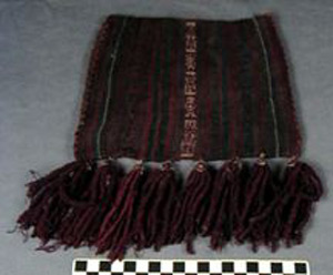 Thumbnail of Cocle Bag, Chuspa, Cocoa Leaf Bag (1997.04.0001)