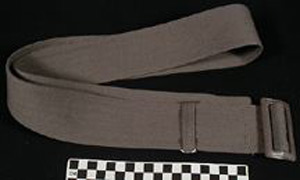 Thumbnail of Army Overcoat Belt (1998.07.0020B)