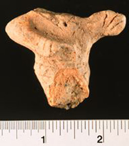 Thumbnail of Figurine Fragment: Female Torso (1998.18.0005)