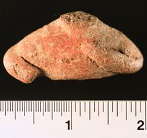Thumbnail of Figurine Fragment: Torso (1998.18.0006)