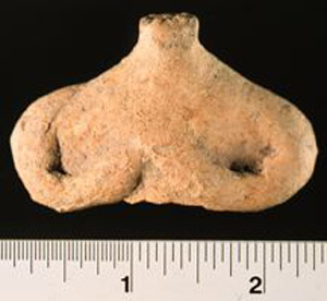 Thumbnail of Figurine Fragment: Torso (1998.18.0007)