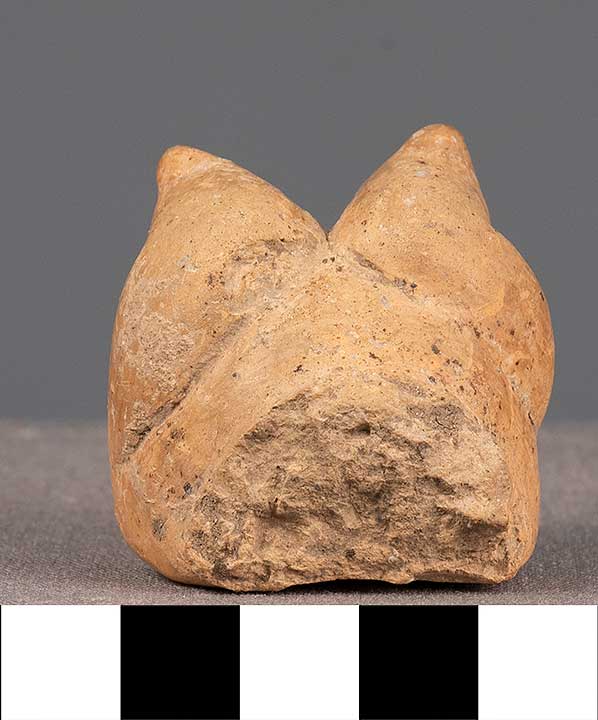 Thumbnail of Figurine Fragment: Female Lower Torso (1998.18.0008)