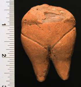 Thumbnail of Figurine Fragment: Female Torso (1998.18.0013)