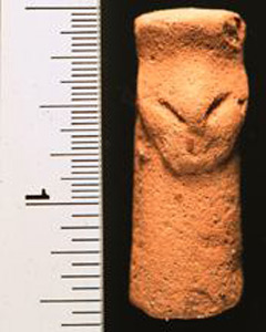 Thumbnail of Figurine Fragment: Head (1998.18.0017)