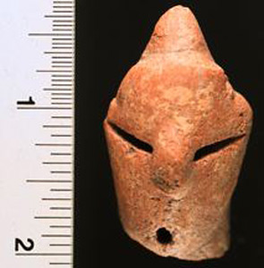 Thumbnail of Figurine Fragment: Head (1998.18.0018)