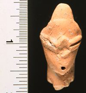 Thumbnail of Figurine Fragment: Head (1998.18.0019)