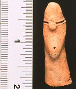 Thumbnail of Figurine Fragment: Head (1998.18.0020)
