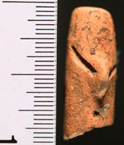 Thumbnail of Figurine Fragment: Head (1998.18.0022)