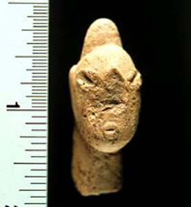 Thumbnail of Figurine Fragment: Head (1998.18.0024)