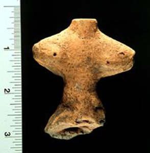 Thumbnail of Figurine Fragment: Torso (1998.18.0026)